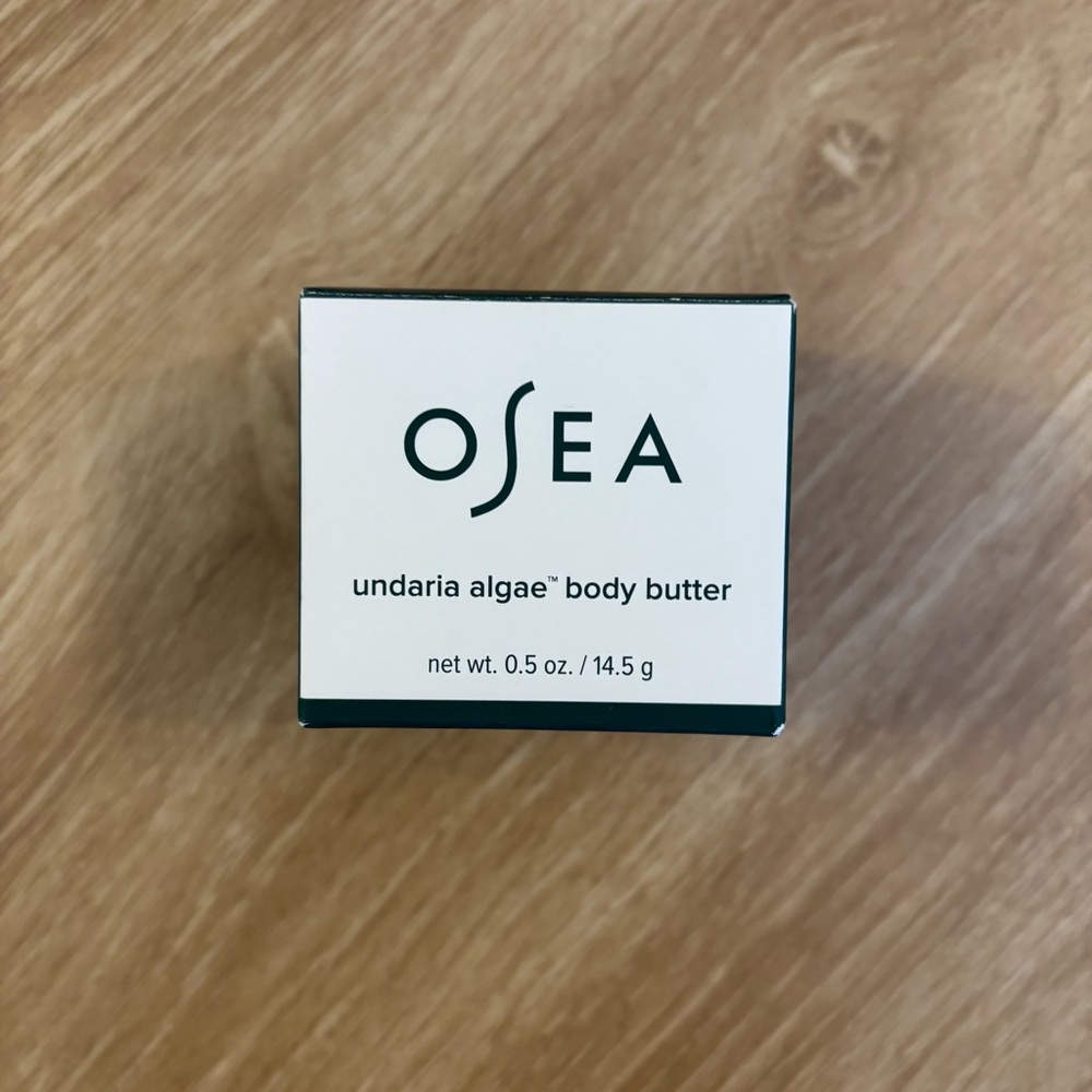 OSEA Undaria Algae Body Butter - White and Green